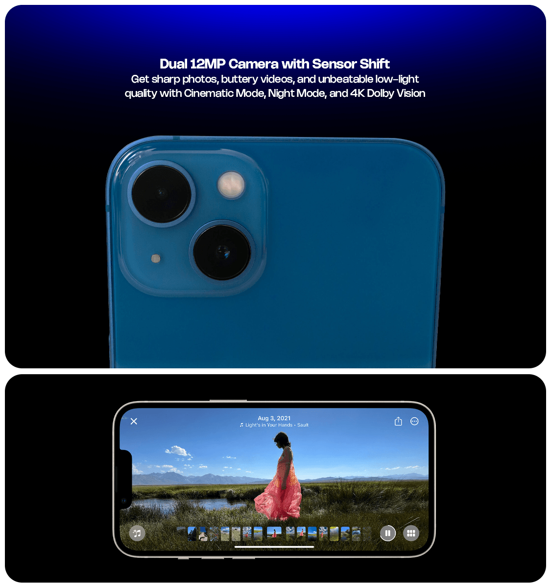 その他 iPhone iPhone 13 [Turtle] ハイブリッドケース | トリニティ