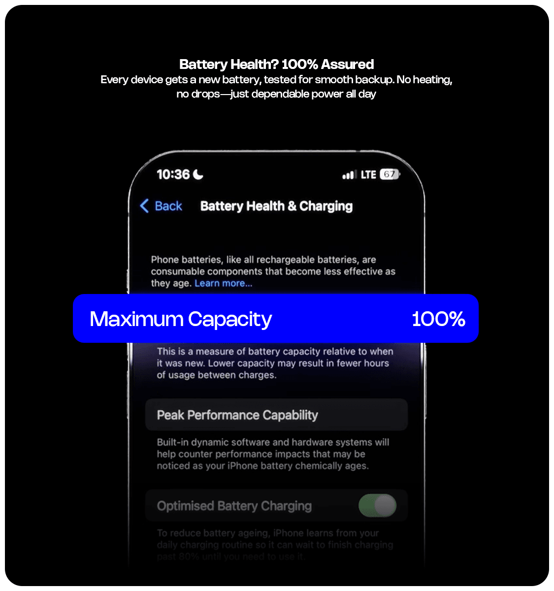 Optimized Battery Does Iphone Battery Stop Charging When Full