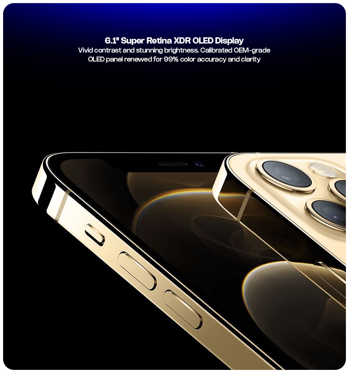 Buy Apple iPhone 12 Pro (Refurbished) at Best Price - ControlZ