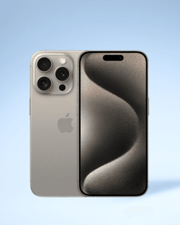 Buy iPhone 15 Pro (Refurbished) at Best Price - ControlZ